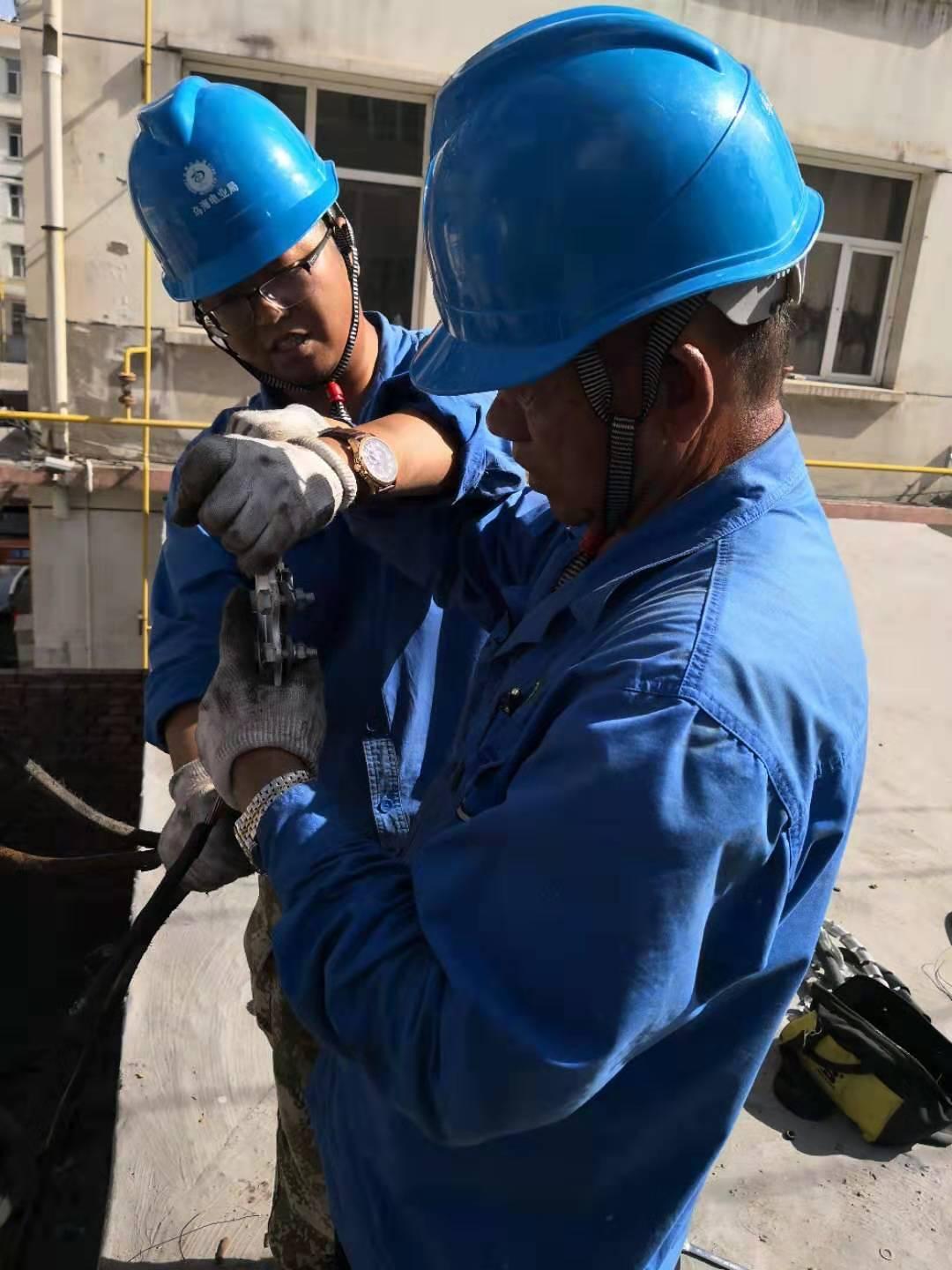 烏海電業(yè)局烏達供電分局： 樸實無華，崗位先鋒