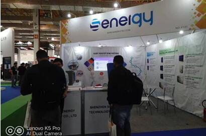 聚焦南美市場，盛能杰閃耀2019南美智慧能源展