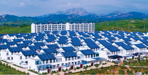 說(shuō)光用光：秋風(fēng)送爽慶農(nóng)民豐收，煙臺(tái)牟平區(qū)光伏發(fā)電成脫貧良方