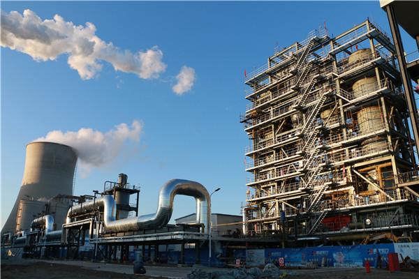 長山廠生物質(zhì)氣化發(fā)電技術改造工程順利通過“168”小時試運