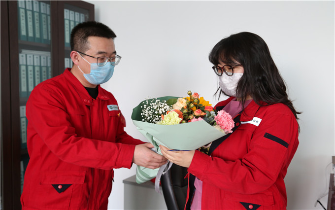 鏗鏘木蘭，美麗綻放——六五四供電分局“三八”婦女節(jié)活動(dòng)