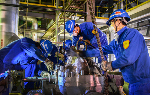 陡河發(fā)電廠(chǎng)打好“防疫情、穩(wěn)生產(chǎn)”雙線(xiàn)戰(zhàn)役