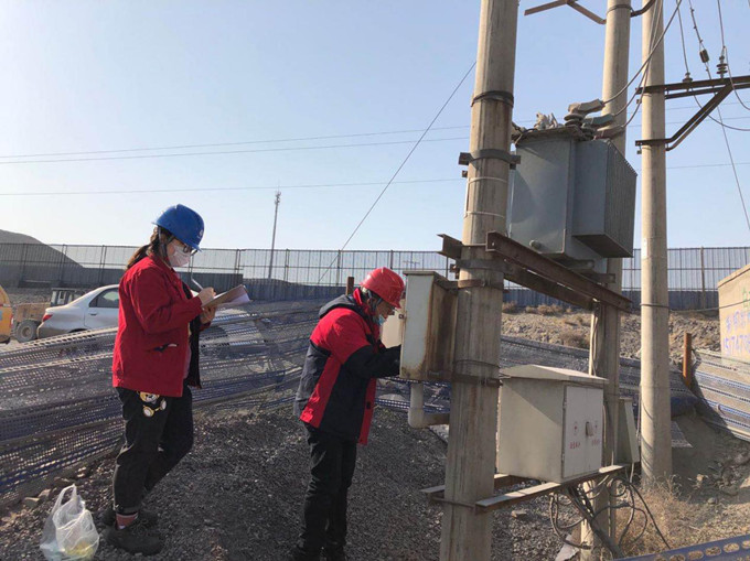 六五四供電分局：用戶設(shè)備大體檢，保障用電安全