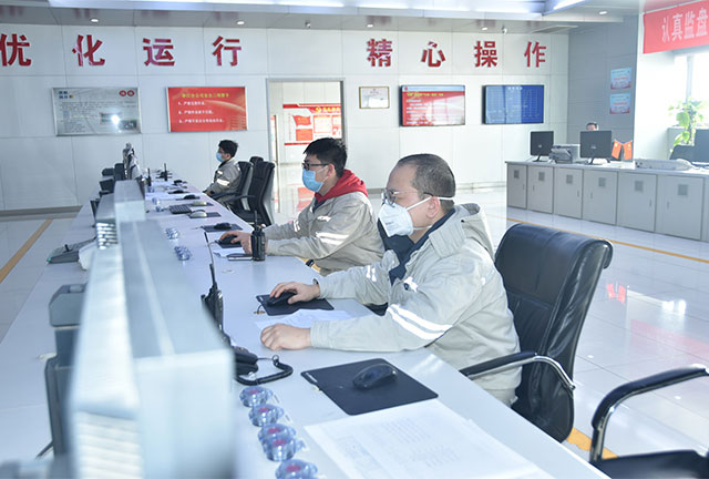 浙江大唐國際紹興江濱熱電公司防疫生產“兩不誤”，齊頭并進“顯成效”