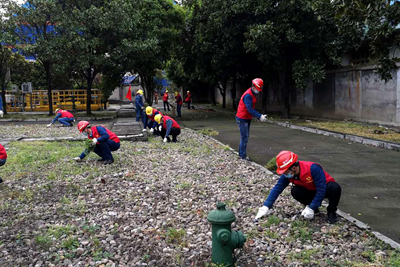 大唐石門(mén)發(fā)電公司：突擊隊(duì)，“疫”線上最耀眼的身影
