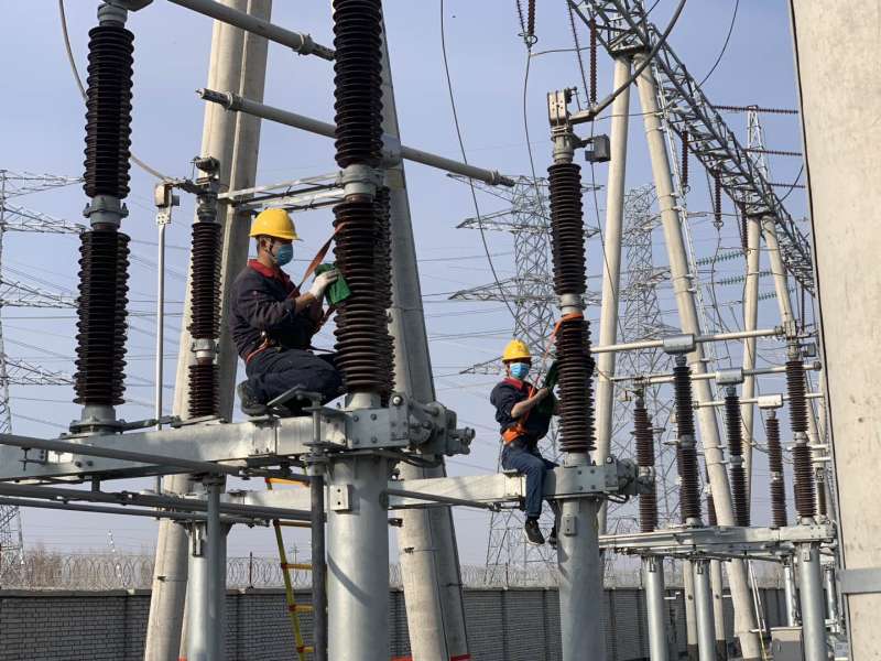 搭車運維！天富供電產(chǎn)業(yè)春檢現(xiàn)場新亮點