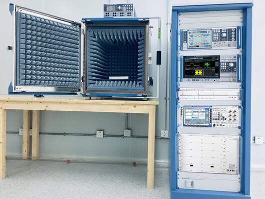 國(guó)網(wǎng)信通產(chǎn)業(yè)集團(tuán)智芯公司所屬深國(guó)電5G通信測(cè)試系統(tǒng)建成投運(yùn)