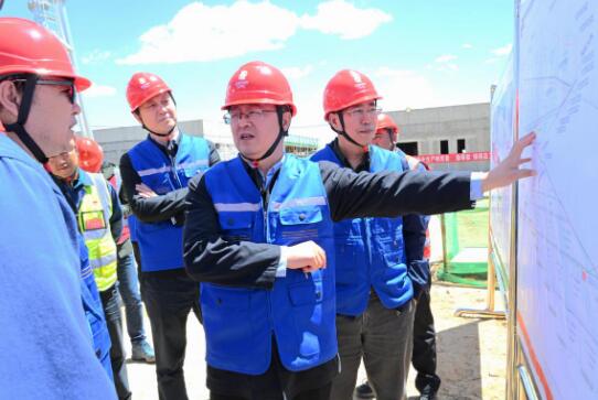 國家電投黨組成員、副總經(jīng)理王樹東調(diào)研黃河公司