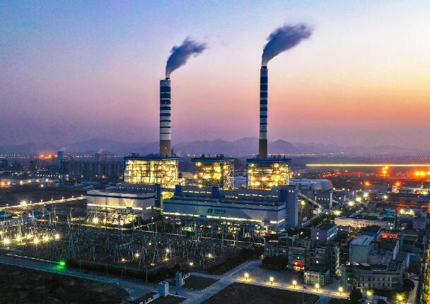 華電蕪湖發(fā)電公司二期3號(hào)機(jī)組并網(wǎng)發(fā)電