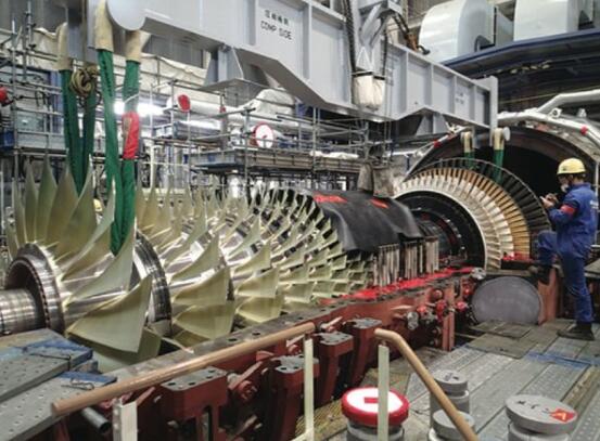 三菱新型燃?xì)廨啓C發(fā)展的試驗場,T-Point 2即將調(diào)試完畢