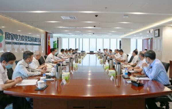 江毅會(huì)見北京市黨組成員、副市長楊晉柏