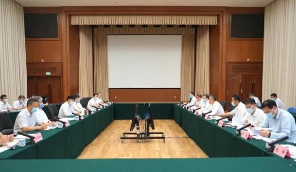雷鳴山、王琳拜會生態(tài)環(huán)境部黨組書記孫金龍、部長黃潤秋