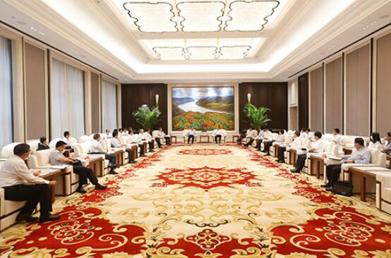 國家電網(wǎng)董事長、黨組書記毛偉明拜會黑龍江省委書記張慶偉、省長王文濤