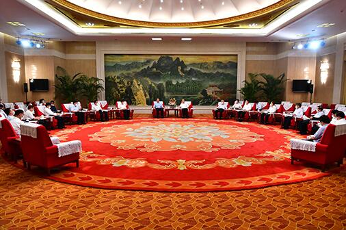 國(guó)家電網(wǎng)董事長(zhǎng)、黨組書記毛偉明拜會(huì)中央政治局委員、天津市委書記李鴻忠及市長(zhǎng)張國(guó)清