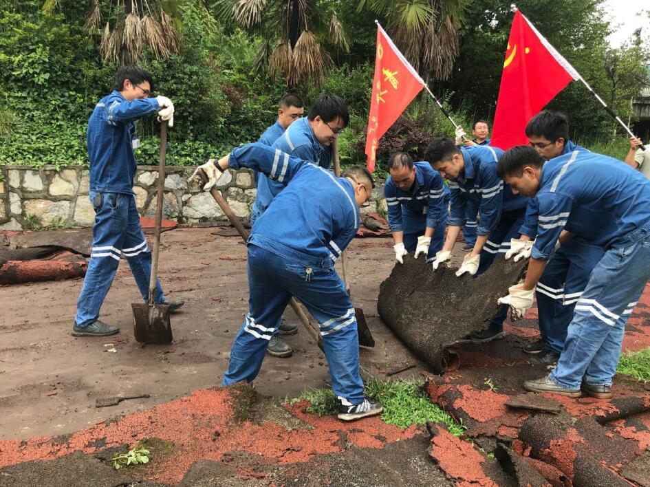 國家電投貴州金元納雍電廠開展“堅(jiān)守初心強(qiáng)黨性，擔(dān)當(dāng)使命作先鋒”主題黨日活動(dòng)