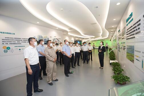 毛偉明赴國網(wǎng)天津電力、國網(wǎng)客服中心調(diào)研