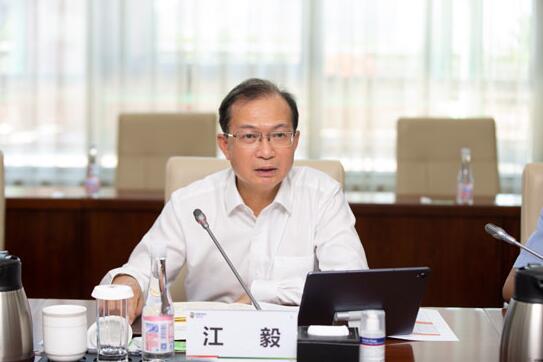 國家電投黨組副書記、總經(jīng)理江毅調(diào)研中國電力