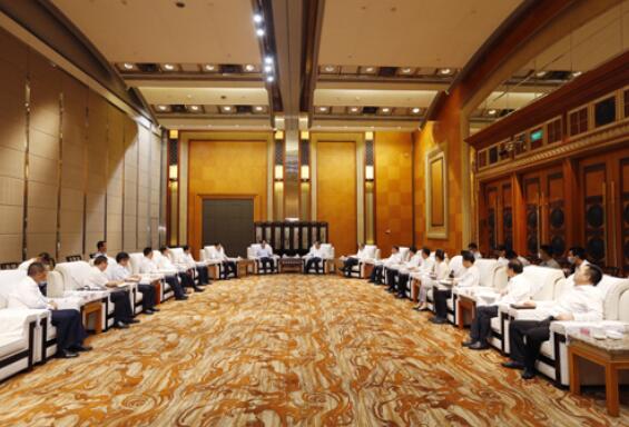 國(guó)家電網(wǎng)董事長(zhǎng)、黨組書(shū)記毛偉明拜會(huì)四川省委書(shū)記彭清華、省長(zhǎng)尹力