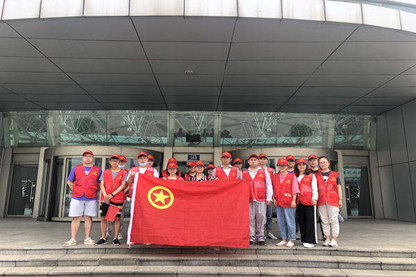 華潤(rùn)南京化工園熱電青年代表參加“手拉手，心連心，共創(chuàng)文明城市”文明實(shí)踐面對(duì)面活動(dòng)