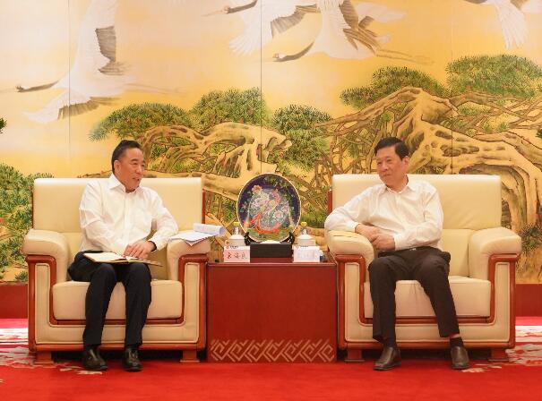 中國(guó)能建黨委書記、董事長(zhǎng)宋海良孫洪水拜會(huì)國(guó)家能源集團(tuán)董事長(zhǎng)王祥喜、總經(jīng)理劉國(guó)躍