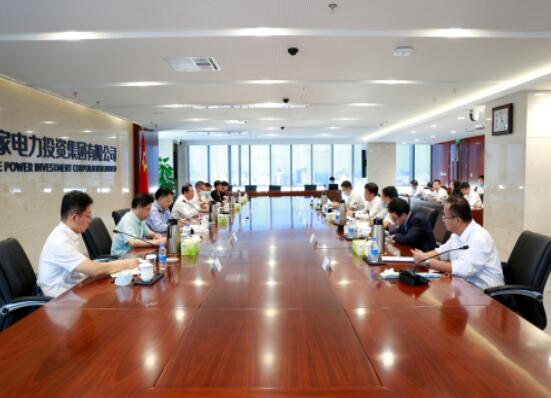 江毅會(huì)見天津市委常委、濱海新區(qū)區(qū)委書記連茂君