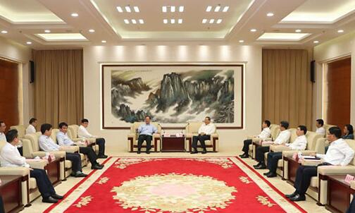 國家電網(wǎng)董事長、黨組書記毛偉明拜會安徽省委書記李錦斌、省長李國英