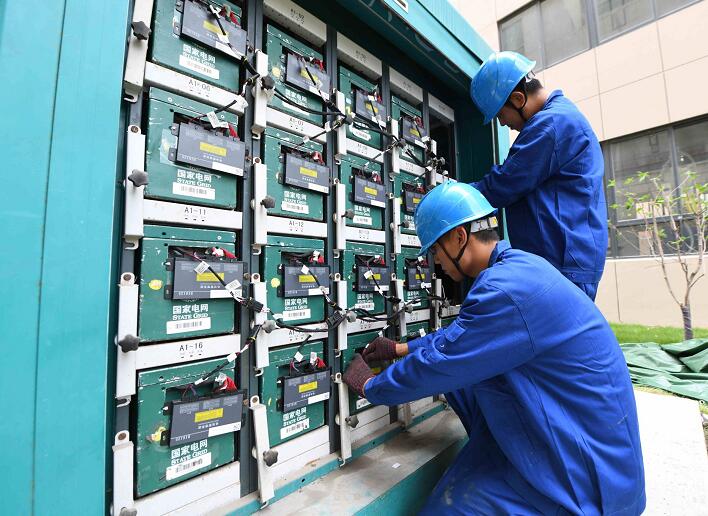 浙江慈溪市供電公司“變廢為寶”公變儲能應用建設(shè)高彈性電網(wǎng)