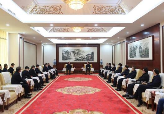 國家電網(wǎng)董事長、黨組書記毛偉明拜會(huì)山西省委書記樓陽生、省長林武