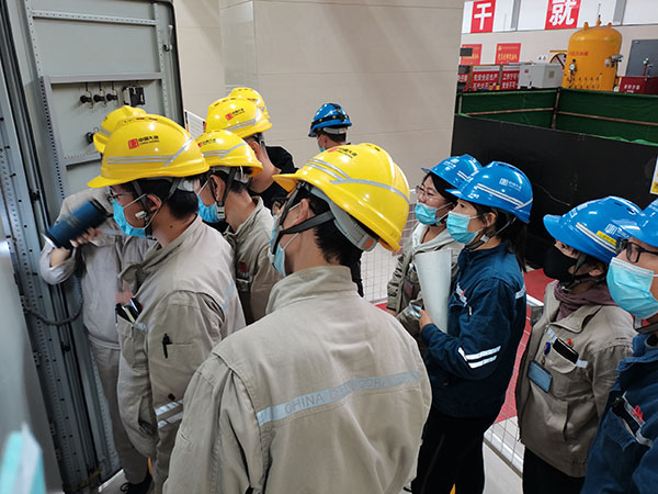 大唐海勃灣水利樞紐公司：緊抓大修機會，全力打造技能尖兵