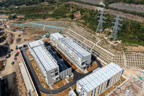 浙江寧?？h首座整體改造220千伏變電站投運(yùn)