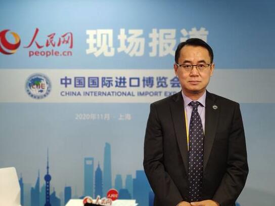 進博會專訪GE中國總裁兼首席執(zhí)行官向偉明