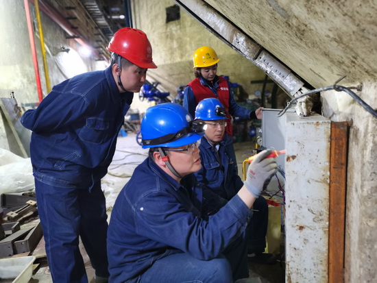 國網(wǎng)劉家峽水電：不辱使命 隴電鐵軍精神永發(fā)揚