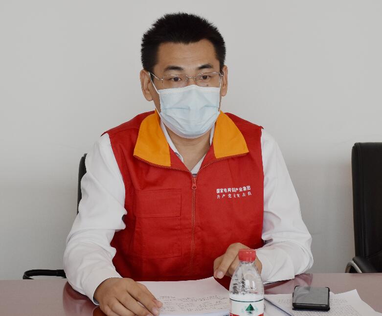 張曉楓：與時(shí)間賽跑，為開(kāi)展線上招標(biāo)采購(gòu)提供平臺(tái)保障