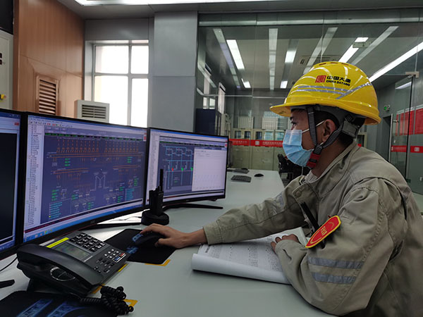 大唐海勃灣水利樞紐公司：永遠(yuǎn)跟黨走，做新時(shí)代的工人先鋒隊(duì)