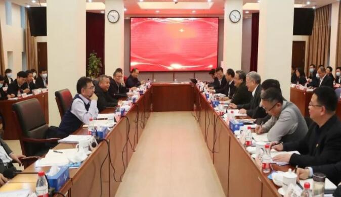 國家國防科技工業(yè)局黨組書記、局長張克儉調(diào)研戰(zhàn)略規(guī)劃總院