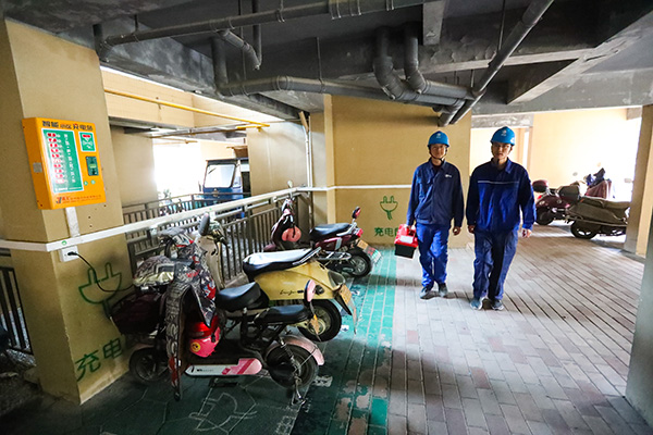 “小電驢”充電更安全了！寧海縣24393個(gè)充電接口完成升級(jí)改造
