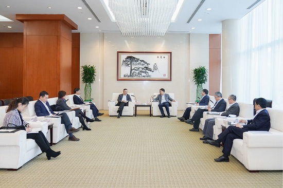 華能集團(tuán)有限公司總經(jīng)理、黨組副書記鄧建玲會(huì)見TCL科技集團(tuán)董事長(zhǎng)李東生