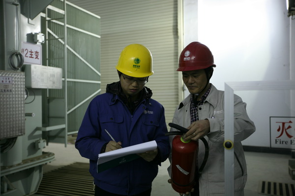 國網寧?？h供電公司查檢結合  嚴防冬季火災隱患