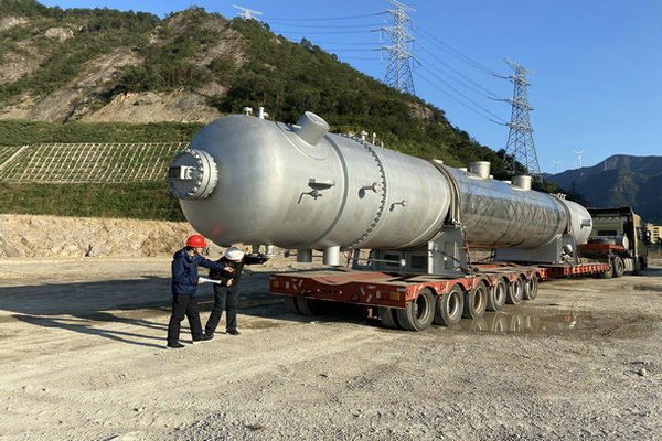 國家能源集團(tuán)福建羅源灣港電公司：【節(jié)日我在崗】征途漫漫，惟有奮斗