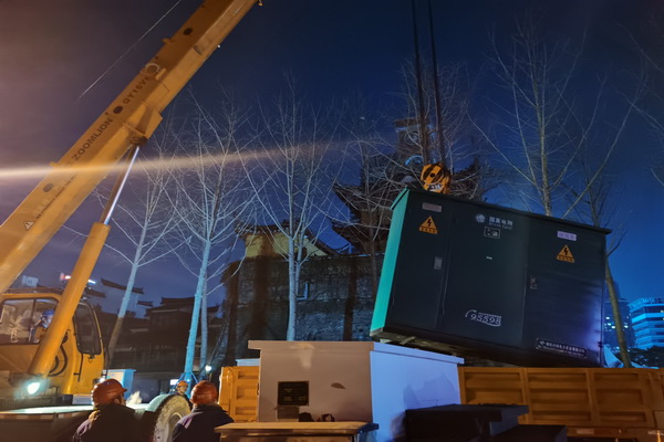 浙江寧波供電公司：星夜鏖戰(zhàn)，不讓隱患“跨年”
