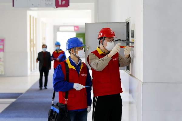 浙江寧波供電公司：備戰(zhàn)今年首場(chǎng)高考，做好電力“陪考人”