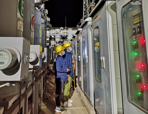 寒潮又雙叒叕來了，劉家峽水電廠這么做