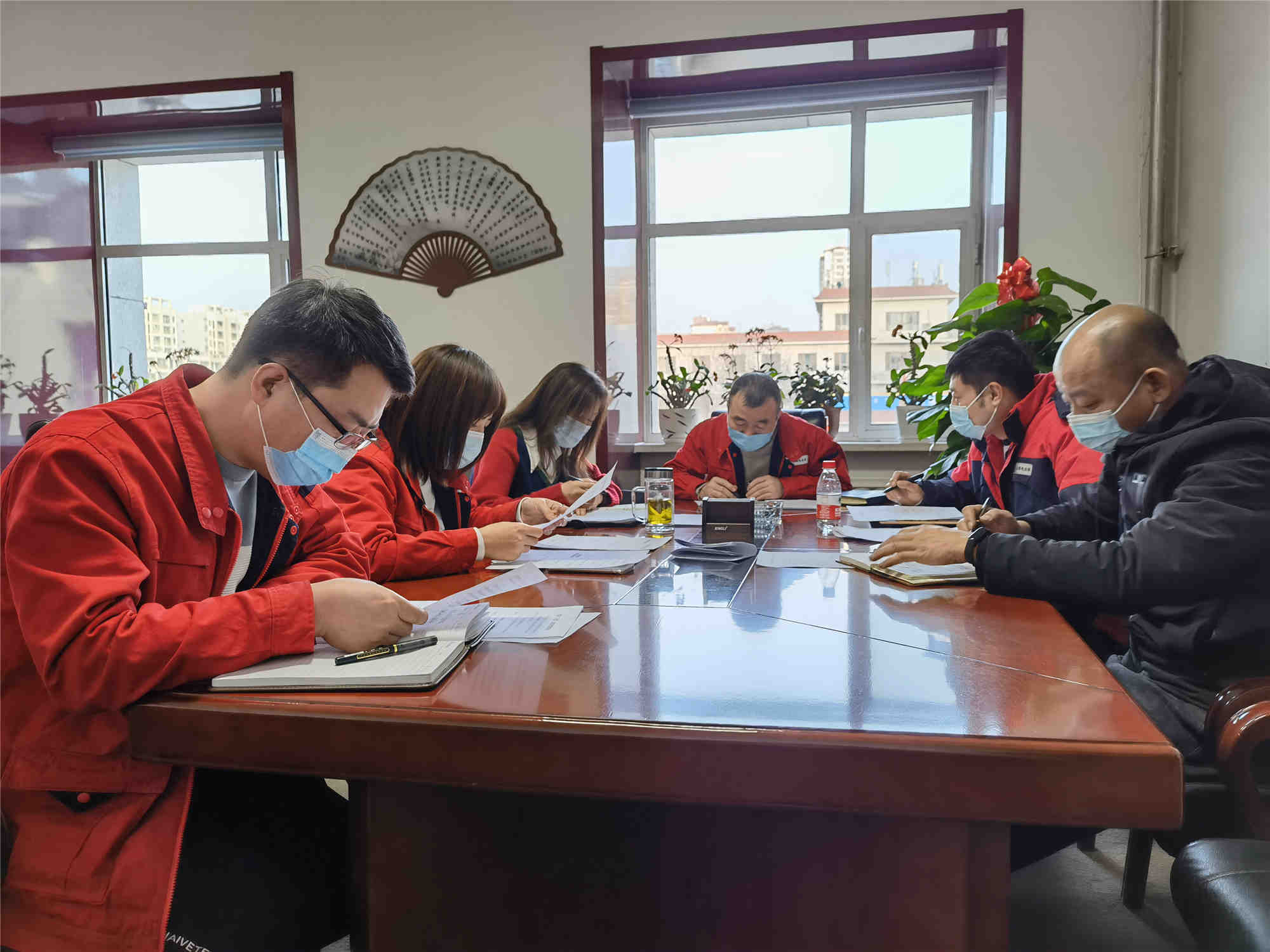 烏海電業(yè)局農電處：對標工作標準，定員定崗定細則