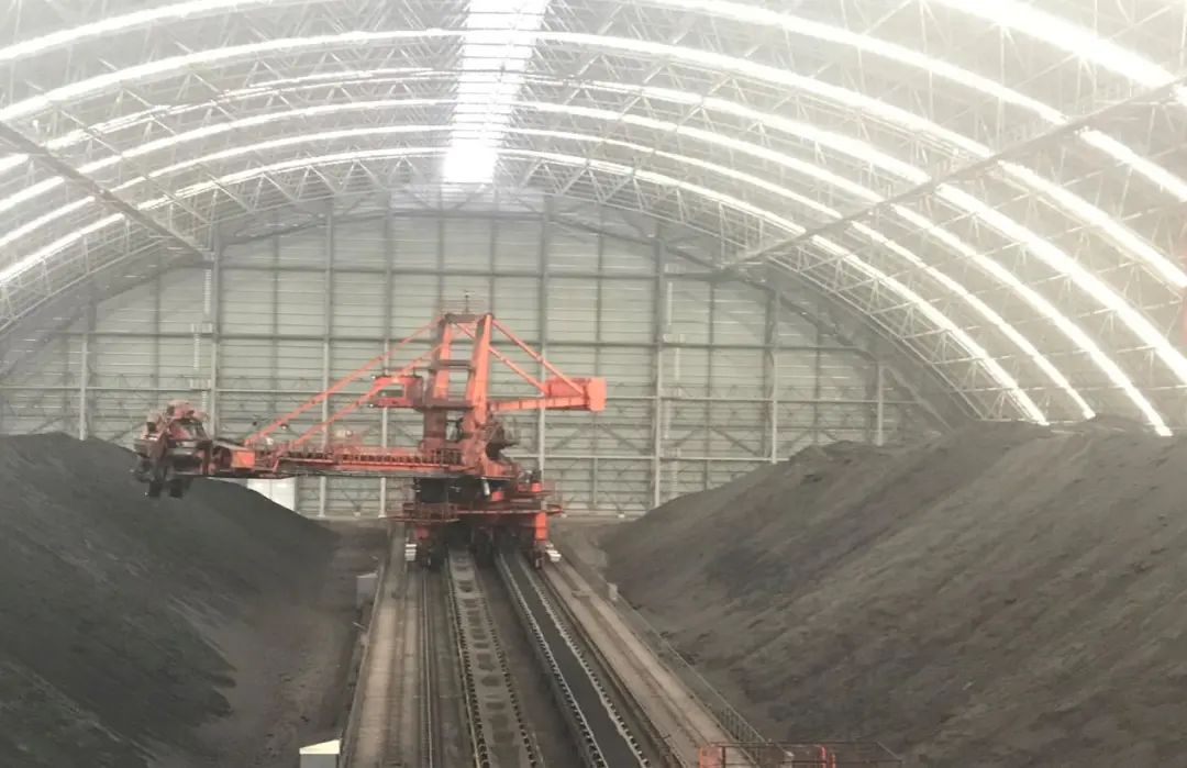 備足“口糧”保供應(yīng)，陜投集團(tuán)趙石畔煤電在行動