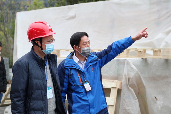 國(guó)網(wǎng)寧?？h供電公司：開(kāi)展大客戶(hù)節(jié)前走訪(fǎng)，切實(shí)做好四個(gè)服務(wù)