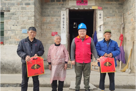 國網(wǎng)樂安縣供電公司：開展“冬日電力行，情暖千萬家”活動