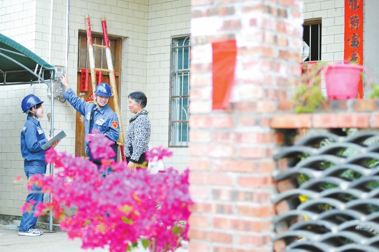 廣西欽州靈山:電力足 鄉(xiāng)村美 產業(yè)旺