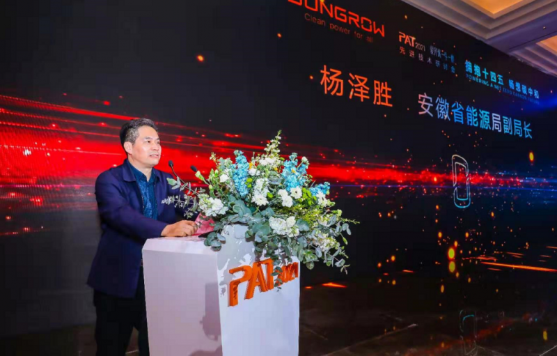 安徽能源局副局長：大力發(fā)展可再生能源，為實現(xiàn)低碳目標貢獻力量