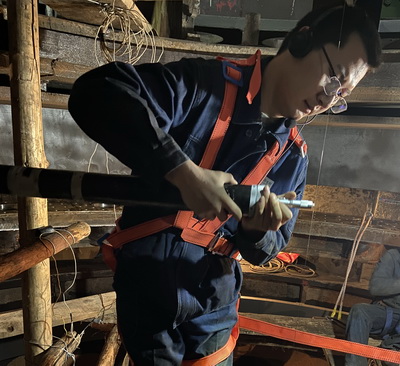 國(guó)網(wǎng)劉家峽水電廠(chǎng)4號(hào)機(jī)組中心測(cè)定工作圓滿(mǎn)完成