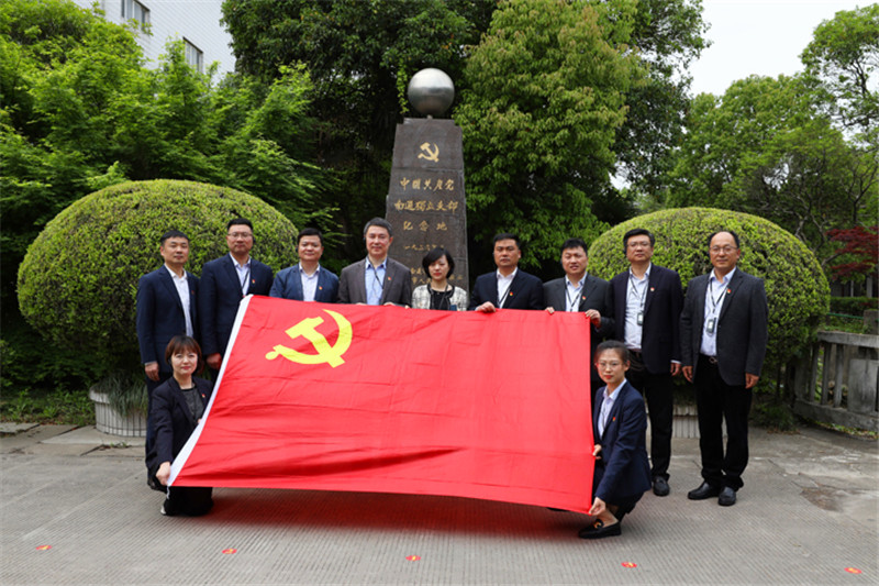 以史為鑒，追憶初心歷程，勇于擔(dān)當(dāng)作為